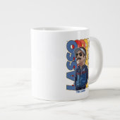 Ted Lasso | Lasso Bobblehead Jumbo-Tasse (Vorderseite Rechts)
