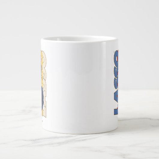 Ted Lasso | Lasso Bobblehead Jumbo-Tasse (Vorderseite)