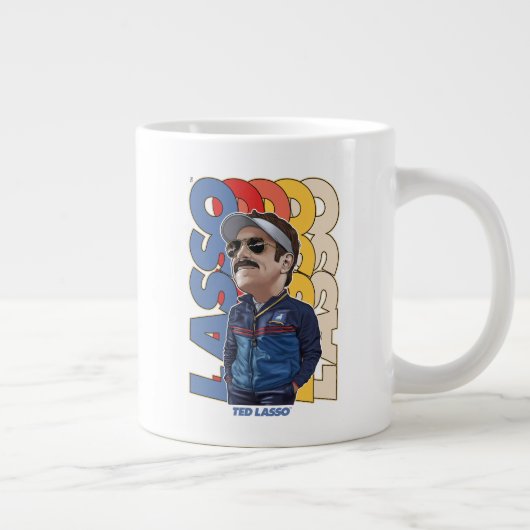Ted Lasso | Lasso Bobblehead Jumbo-Tasse (Rechts)