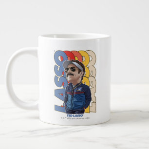 Ted Lasso Lasso Bobblehead Jumbo-Tasse