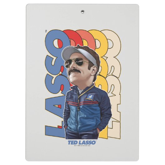 Ted Lasso | Lasso Bobblehead Klemmbrett (Rückseite)