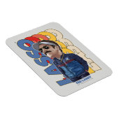 Ted Lasso | Lasso Bobblehead Magnet (Rechte Seite)