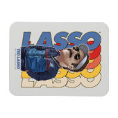 Ted Lasso | Lasso Bobblehead Magnet (Horizontal)