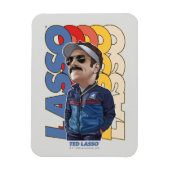 Ted Lasso | Lasso Bobblehead Magnet (Vertikal)