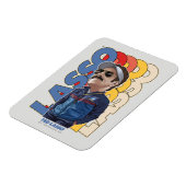 Ted Lasso | Lasso Bobblehead Magnet (Linke Seite)