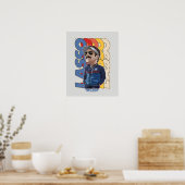 Ted Lasso | Lasso Bobblehead Poster (Küche)