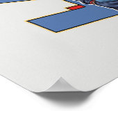 Ted Lasso | Lasso Bobblehead Poster (Ecke)