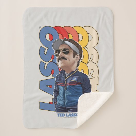 Ted Lasso | Lasso Bobblehead Sherpadecke (Vorderseite)