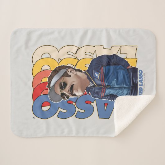 Ted Lasso | Lasso Bobblehead Sherpadecke (Vorderseite (Horizontal))
