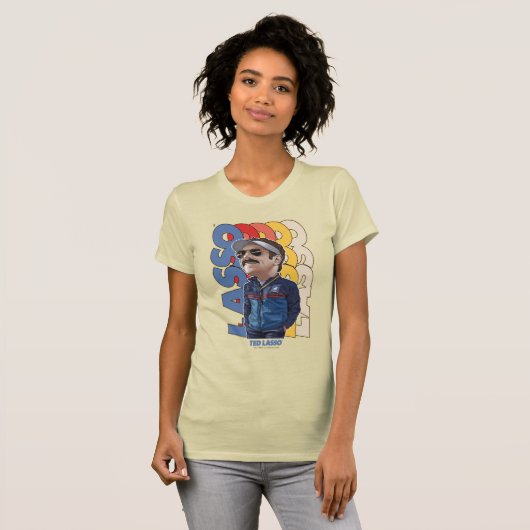 Ted Lasso | Lasso Bobblehead T-Shirt (Vorne ganz)