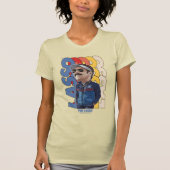 Ted Lasso | Lasso Bobblehead T-Shirt (Vorderseite)