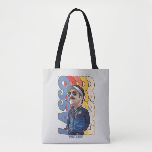 Ted Lasso | Lasso Bobblehead Tasche (Vorderseite)