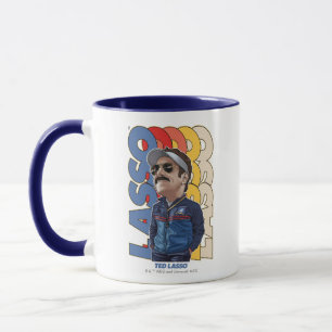 Ted Lasso Lasso Bobblehead Tasse