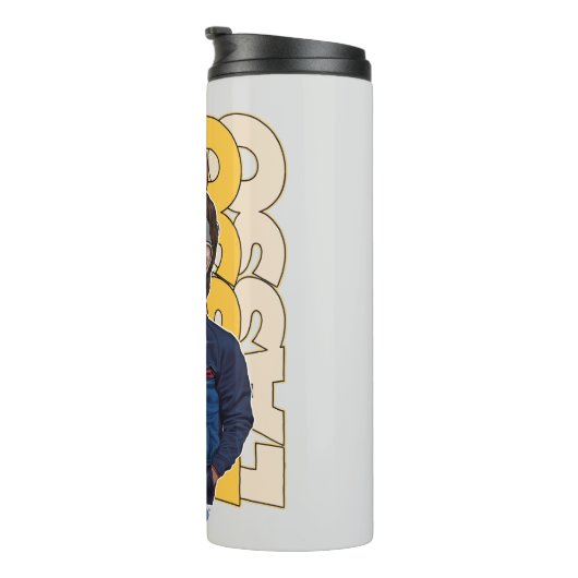 Ted Lasso | Lasso Bobblehead Thermosbecher (Nach rechts gedreht)