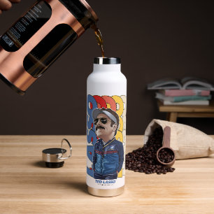 Ted Lasso   Lasso Bobblehead Trinkflasche