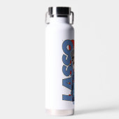 Ted Lasso | Lasso Bobblehead Trinkflasche (Vorne)