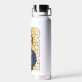 Ted Lasso | Lasso Bobblehead Trinkflasche (Rückseite)