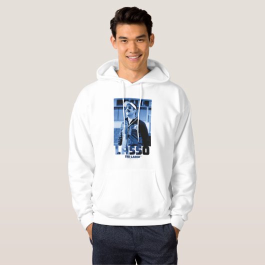 Ted Lasso | Lasso Foto Portrait Graphic Hoodie (Vorne ganz)