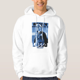 Ted Lasso Lasso Foto Portrait Graphic Hoodie