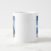 Ted Lasso | Lasso Foto Portrait Graphic Jumbo-Tasse (Vorderseite)