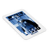 Ted Lasso | Lasso Foto Portrait Graphic Magnet (Rechte Seite)