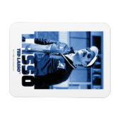 Ted Lasso | Lasso Foto Portrait Graphic Magnet (Horizontal)