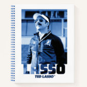 Ted Lasso | Lasso Foto Portrait Graphic Notizblock (Vorderseite)