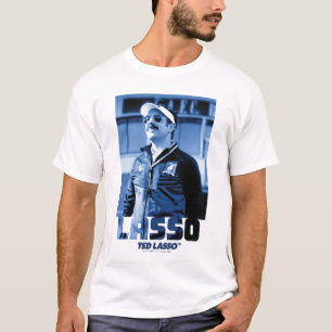 Ted Lasso Lasso Foto Portrait Graphic T-Shirt