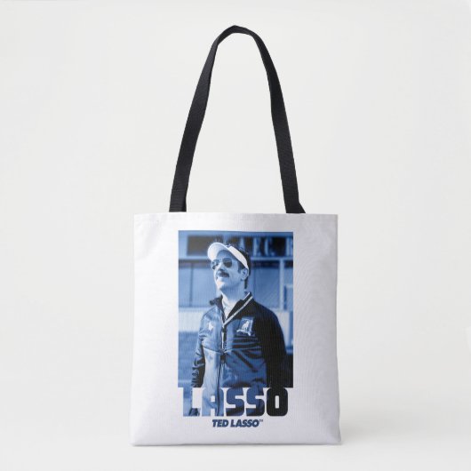 Ted Lasso | Lasso Foto Portrait Graphic Tasche (Vorderseite)