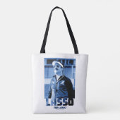Ted Lasso | Lasso Foto Portrait Graphic Tasche (Rückseite)