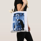 Ted Lasso | Lasso Foto Portrait Graphic Tasche (Von Nahem)