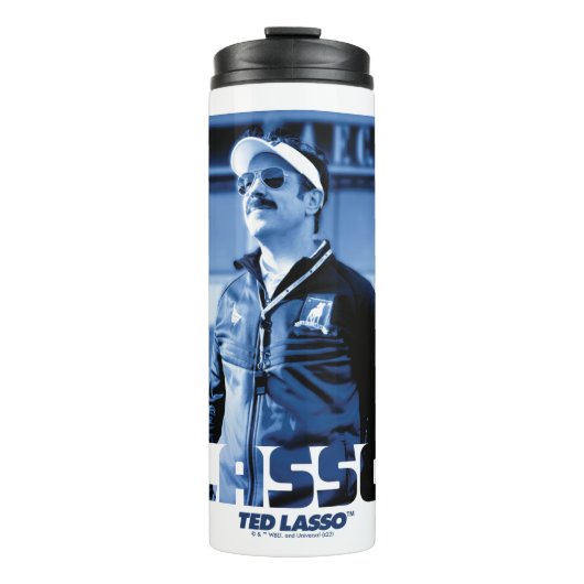 Ted Lasso | Lasso Foto Portrait Graphic Thermosbecher (Vorderseite)