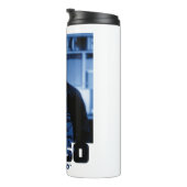 Ted Lasso | Lasso Foto Portrait Graphic Thermosbecher (Nach rechts gedreht)