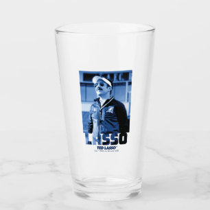 Ted Lasso   Lasso Photo Portrait Graphic Glas