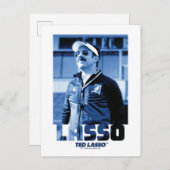 Ted Lasso | Lasso Photo Portrait Graphic Postkarte (Vorne/Hinten)