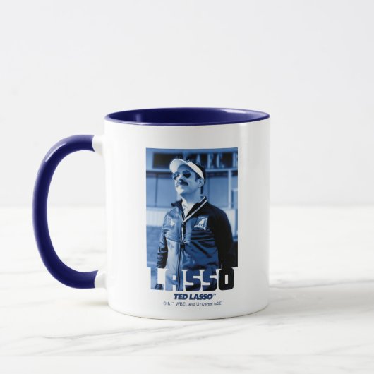 Ted Lasso | Lasso Photo Portrait Graphic Tasse (Links)