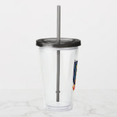 Ted Lasso | Led Tasso Abzeichen Acryltrinkbecher (Rechts)