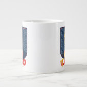 Ted Lasso | Led Tasso Abzeichen Jumbo-Tasse (Vorderseite)