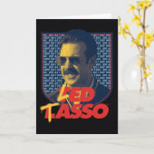 Ted Lasso | Led Tasso Abzeichen Karte (Gelbe Blume)