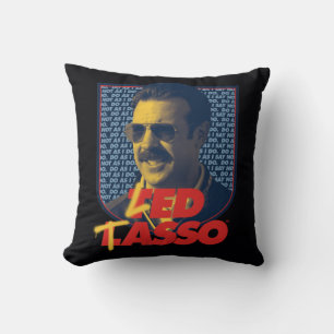 Ted Lasso   Led Tasso Abzeichen Kissen