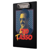 Ted Lasso | Led Tasso Abzeichen Klemmbrett (Links)