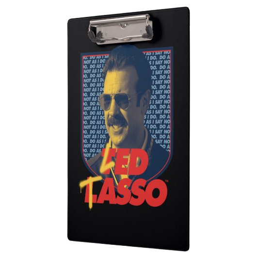 Ted Lasso | Led Tasso Abzeichen Klemmbrett (Links)
