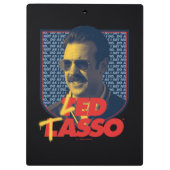 Ted Lasso | Led Tasso Abzeichen Klemmbrett (Rückseite)