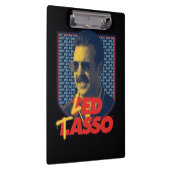Ted Lasso | Led Tasso Abzeichen Klemmbrett (Rechts)