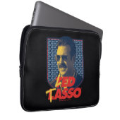 Ted Lasso | Led Tasso Abzeichen Laptopschutzhülle (Vorne Rechts)