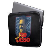 Ted Lasso | Led Tasso Abzeichen Laptopschutzhülle (Vorderseite Links)