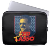 Ted Lasso | Led Tasso Abzeichen Laptopschutzhülle (Vorderseite)
