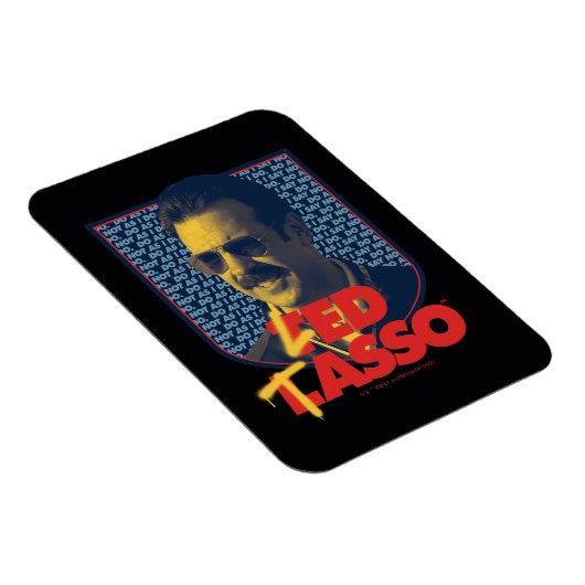 Ted Lasso | Led Tasso Abzeichen Magnet (Rechte Seite)