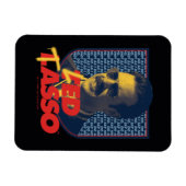 Ted Lasso | Led Tasso Abzeichen Magnet (Horizontal)