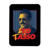 Ted Lasso | Led Tasso Abzeichen Magnet (Vertikal)